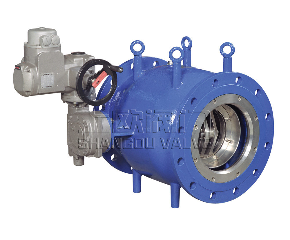 活塞式多功能電動控制閥