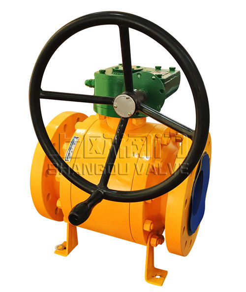 高壓鍛鋼固定球閥