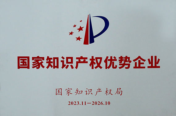 國家級知識產(chǎn)權優(yōu)勢企業(yè)